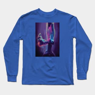 Cosmic Entity - DESIGN Long Sleeve T-Shirt